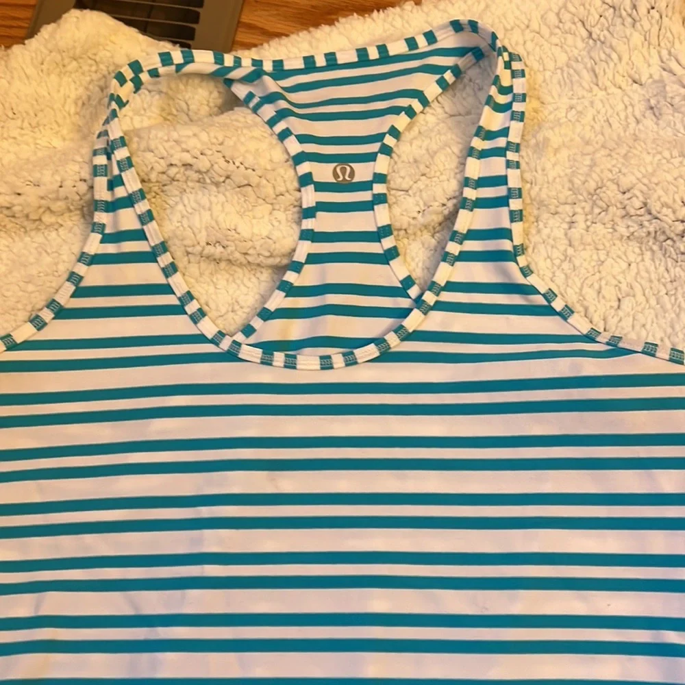Lululemon Racerback Tank - Picture 2 of 3